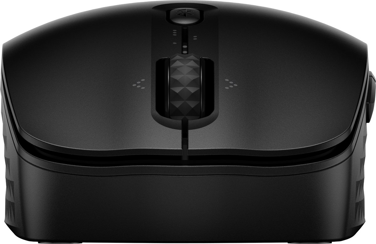 HP 425 Programmable Bluetooth Mouse (7M1D5AA) - Mus - 7 knapper - Sort