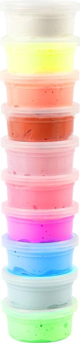 Creative Company Silk Clay - Basic Colours (10 × 40 g)