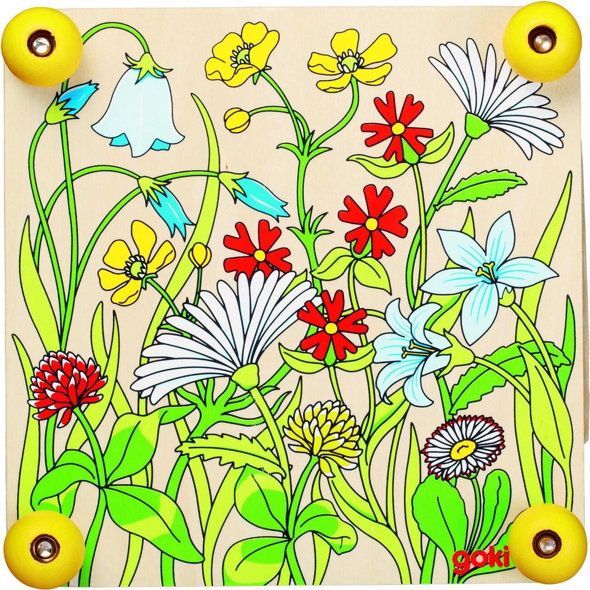 Goki Wooden Flower Press