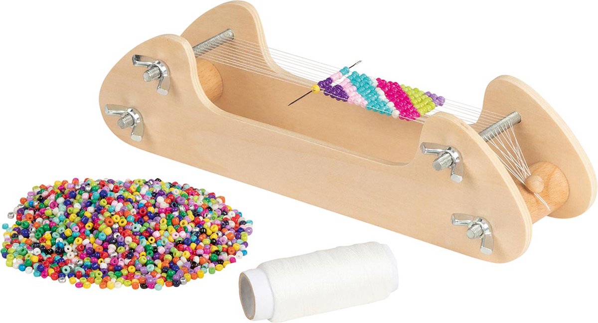 Goki Wooden Bead Loom
