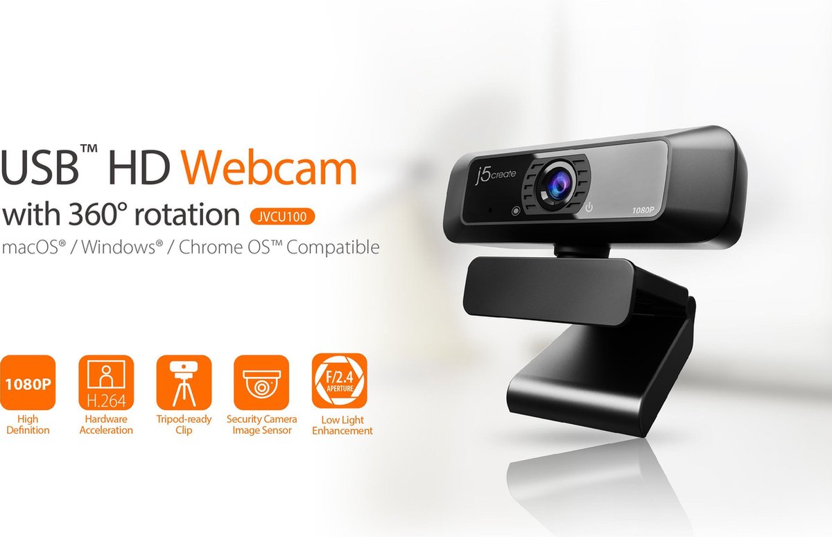 j5create USB HD Webcam