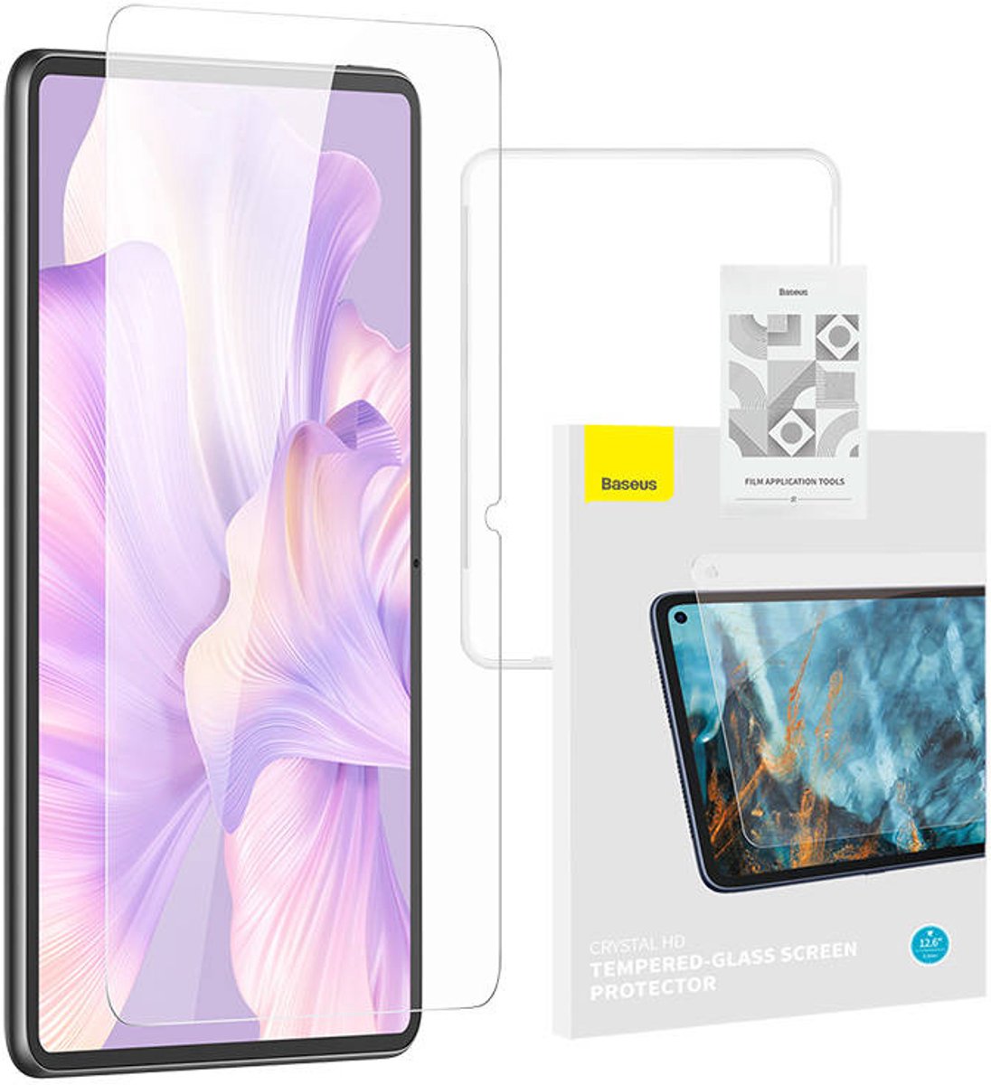 Baseus Tempered Glass Crystal 0.3 mm for HUAWEI MatePad Pro 12.6""