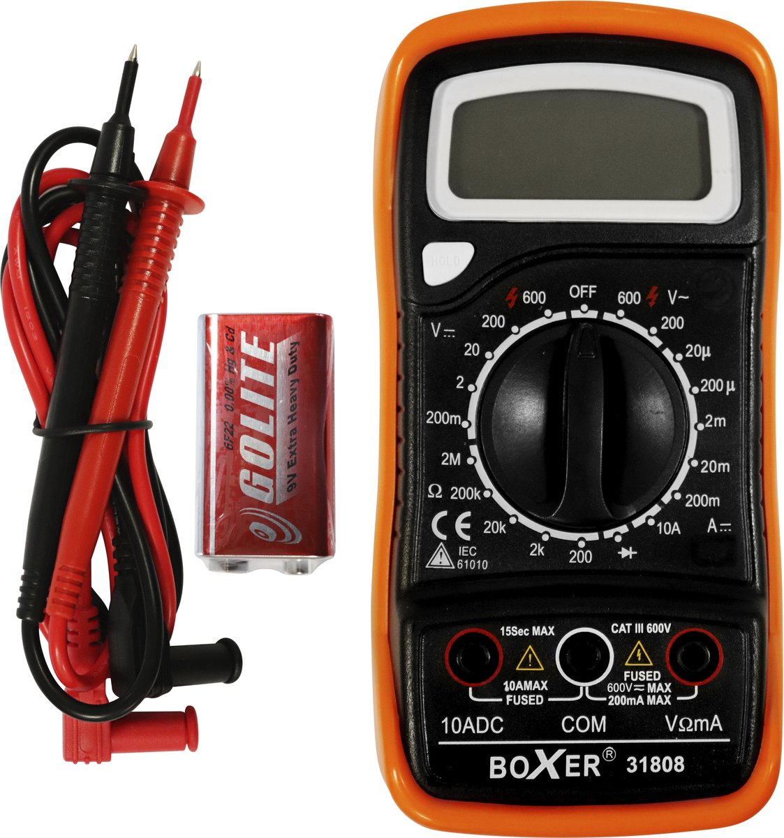 Boxer Multimeter digital