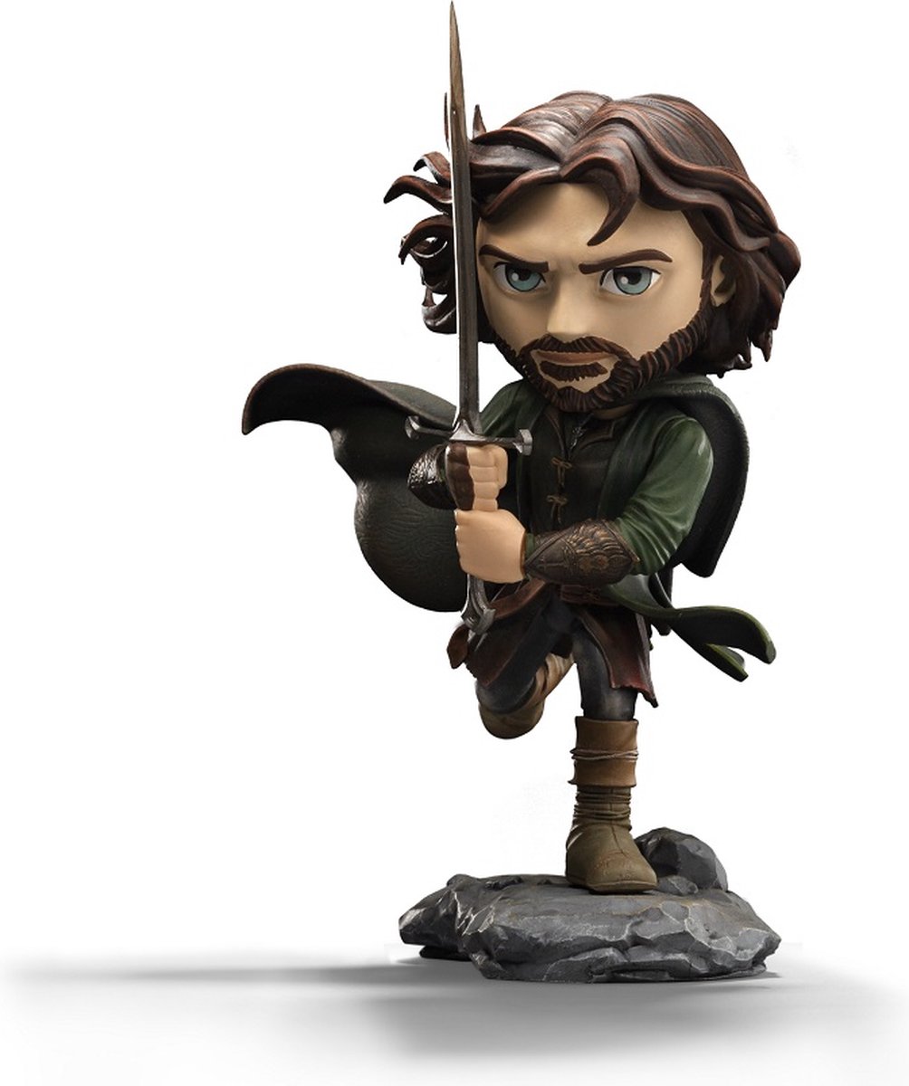 Iron Studios - Minico Lord Of The Rings - Aragorn - Figur