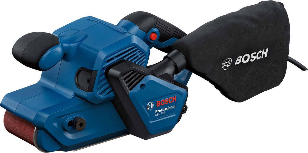 Bosch Professional GBS 750 06012C1020 Ponceuse à bande 850 W