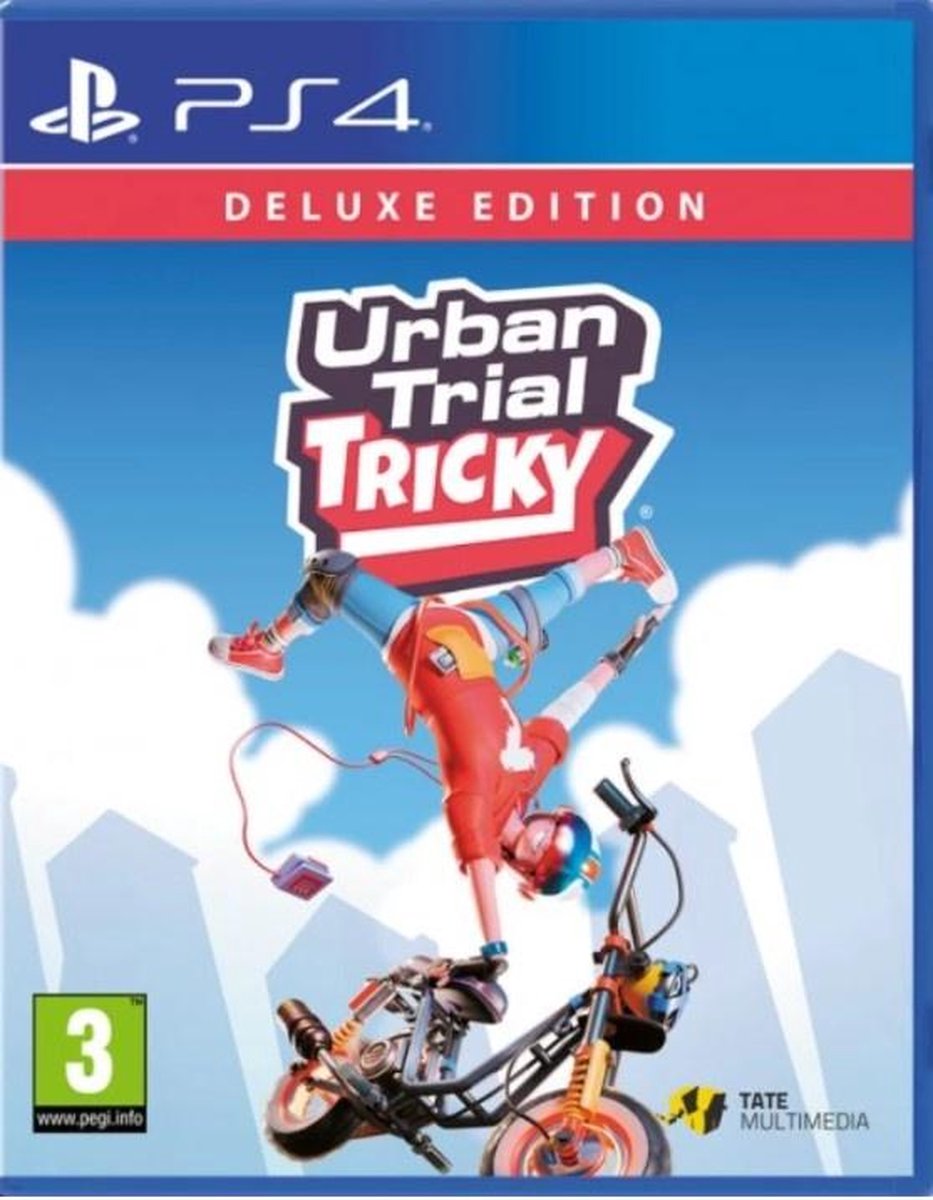 Urban Trial Tricky (Deluxe Edition) - Sony PlayStation 4 - Sport