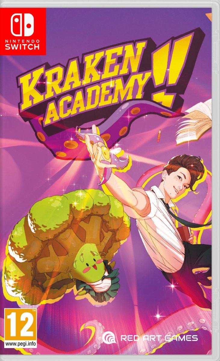 Kraken Academy - Nintendo Switch - Eventyr