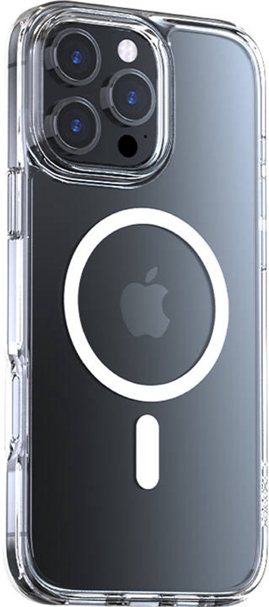 Torras Diamond-Mag Series Case for iPhone 16 ProMax (Transparent)