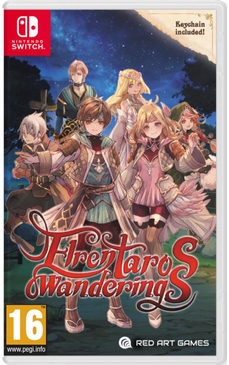 Elrentaros Wanderings - Nintendo Switch - RPG
