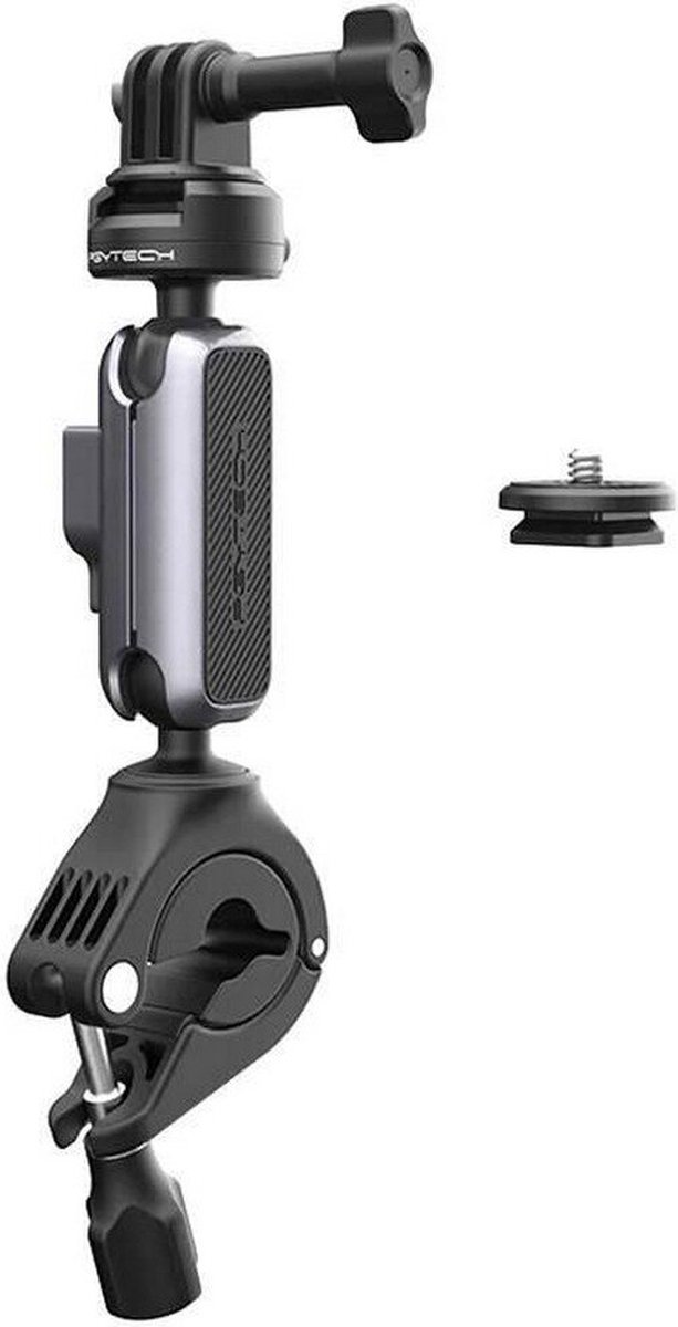 PGYTECH CapLock support system - handle bar mount
