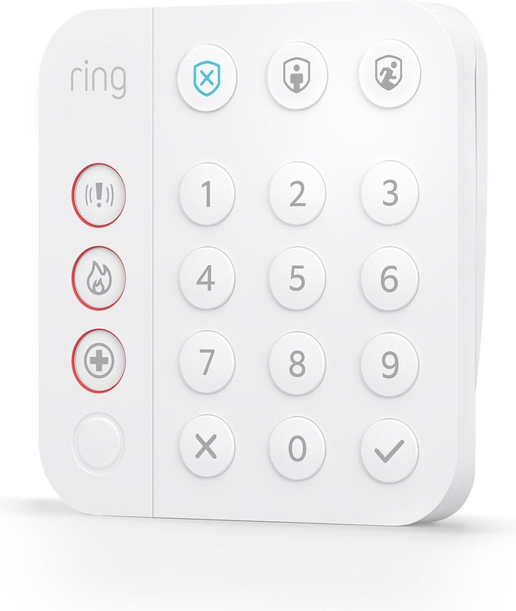ring Alarm Keypad (2nd Gen) 4AK1SZ-0EU0 Accessoire pour système dalarme sans fil Clavier