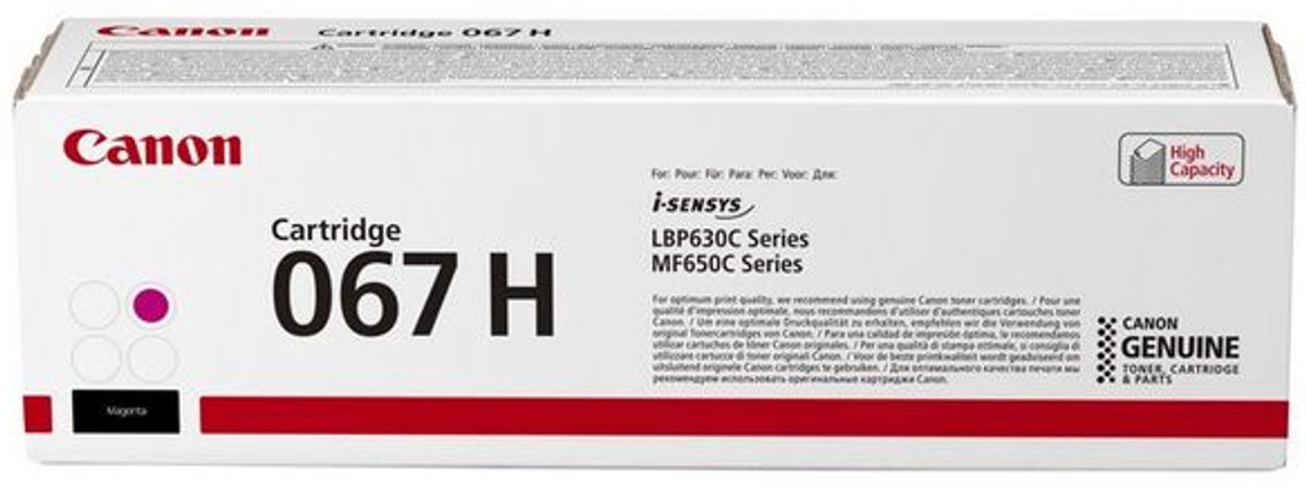 Canon CRG 067H / 5104C002 High Magenta