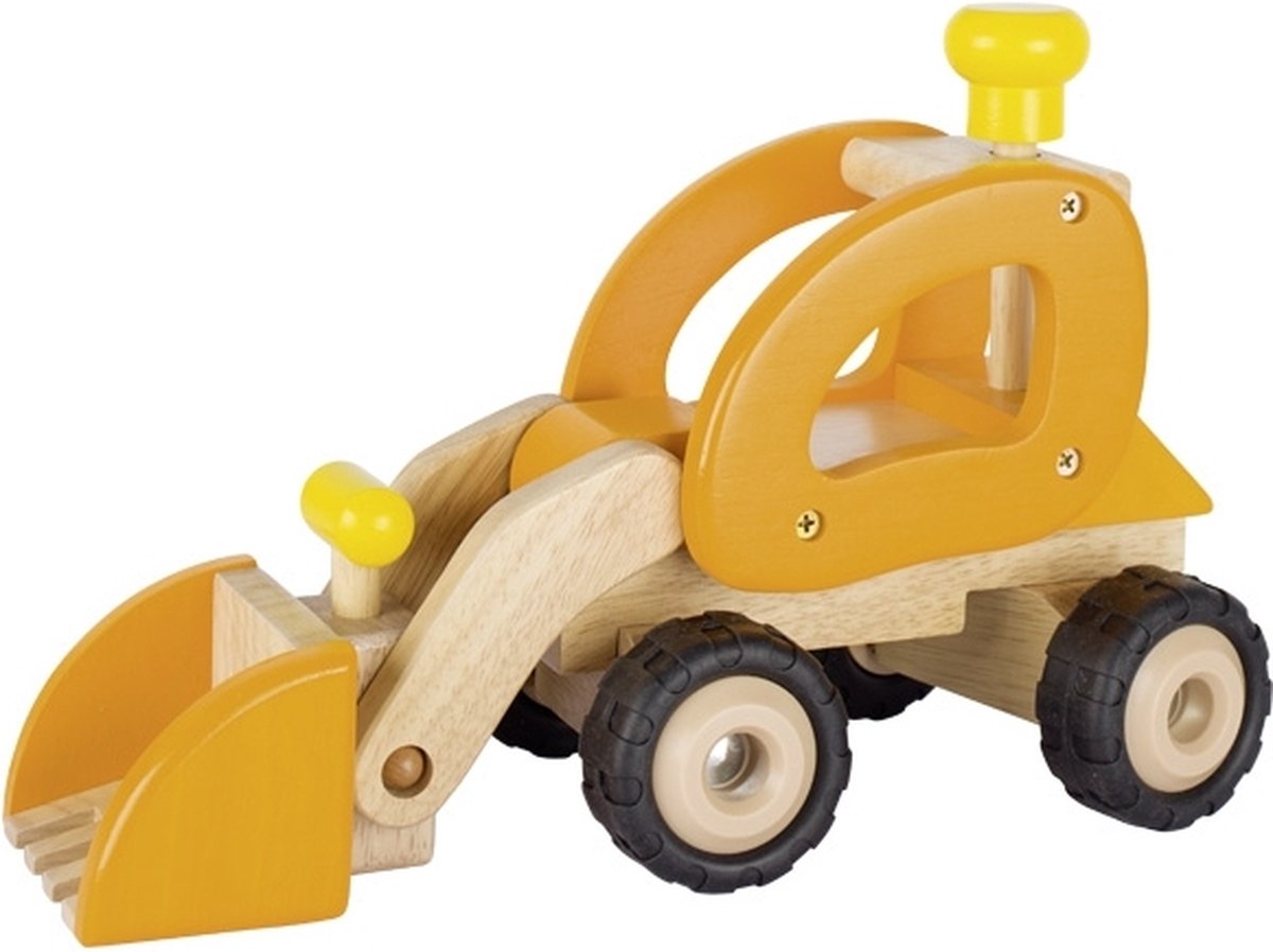 Goki Wooden Excavator