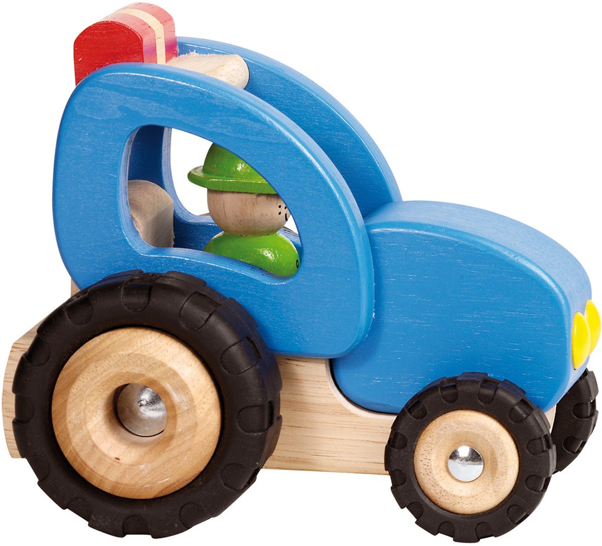 Goki Wooden Tractor