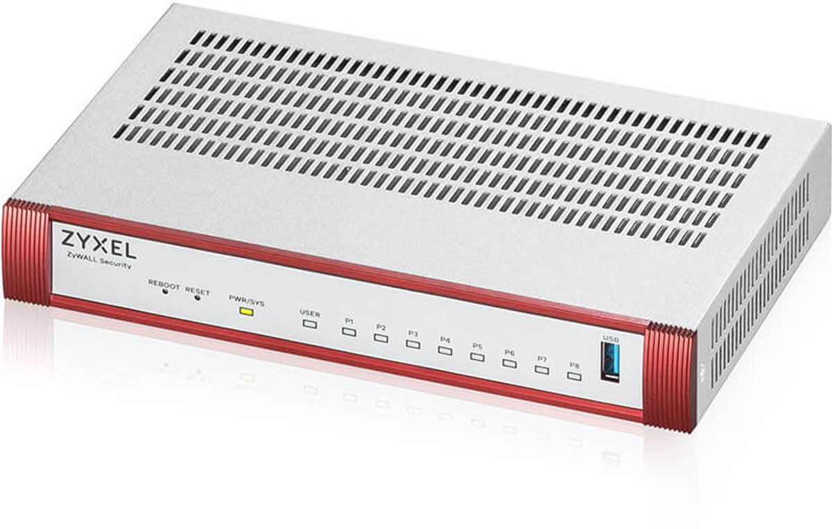 ZyXEL USG FLEX 100H 3.0Gbps UTM Firewall Hardware Only (Licenses purchased separately) USGFLEX100H-EU0101F