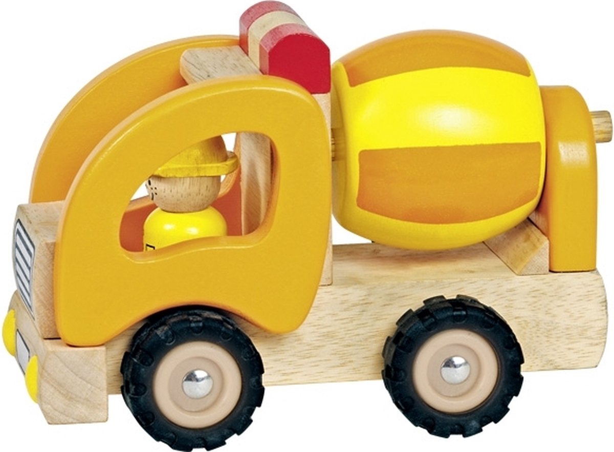 Goki Wooden Concrete Mixer