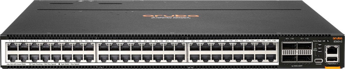 Hewlett Packard Enterprise HPE Aruba CX 8360-48XT4C v2