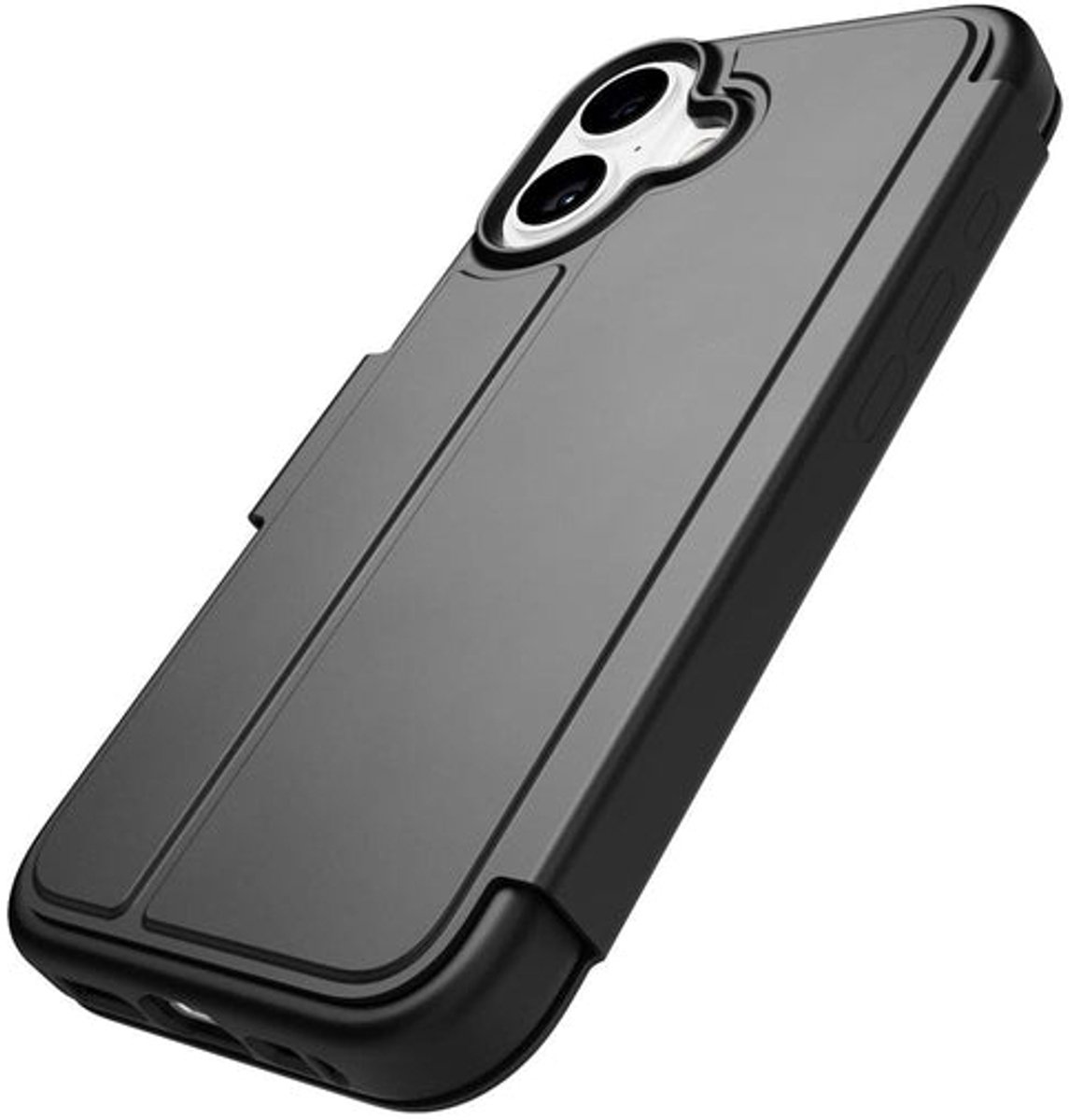 Tech21 Evo Lite Wallet for iPhone 16 - Black