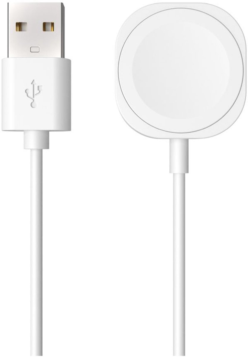 FIXED USB-A Charging cable Apple Watch - White