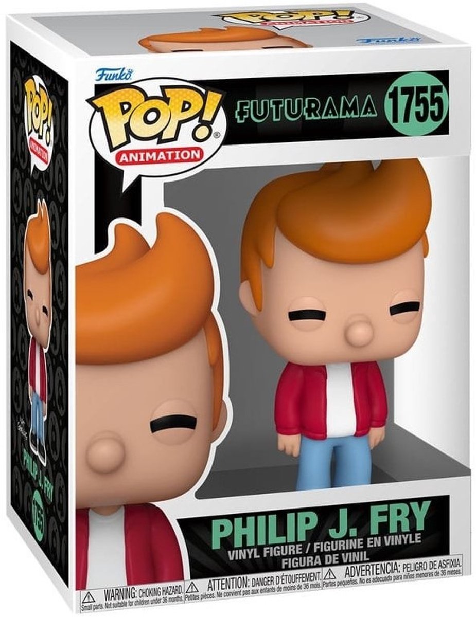 Funko! - Animation: Futurama (Fry) - Figur