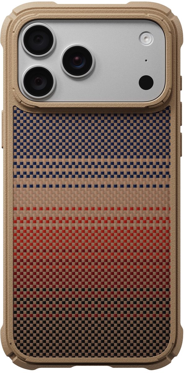 PITAKA Cairn Case - Sunset - iPhone 18 Pro Max/17 Pro Max