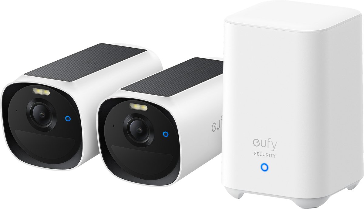Eufy eufyCam E40 2-Cam Kit (HomeBase 2)