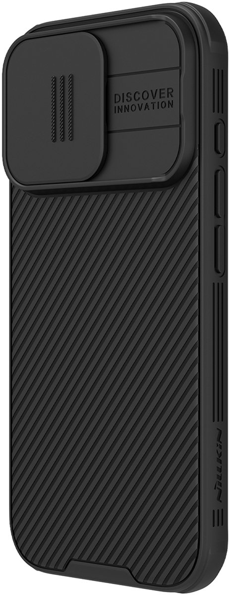 Nillkin CamShield Pro iPhone 16 Pro Case (black)