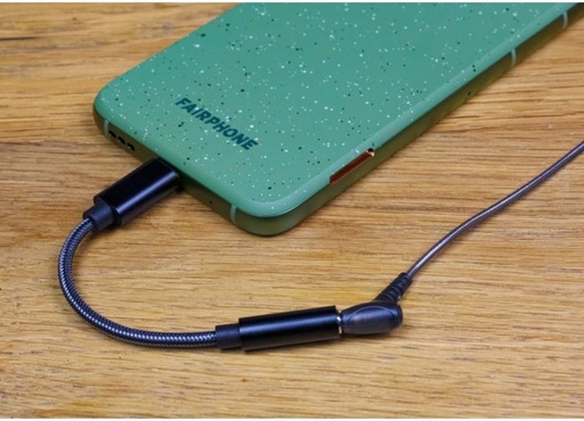 Fairphone Adapter USB-C to Mini-jack