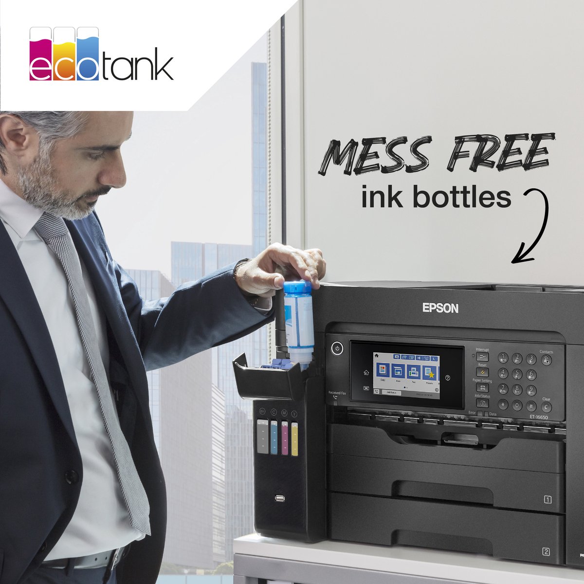 Epson 113 Multipack - 4-pack - black yellow cyan magenta - original - ink refill