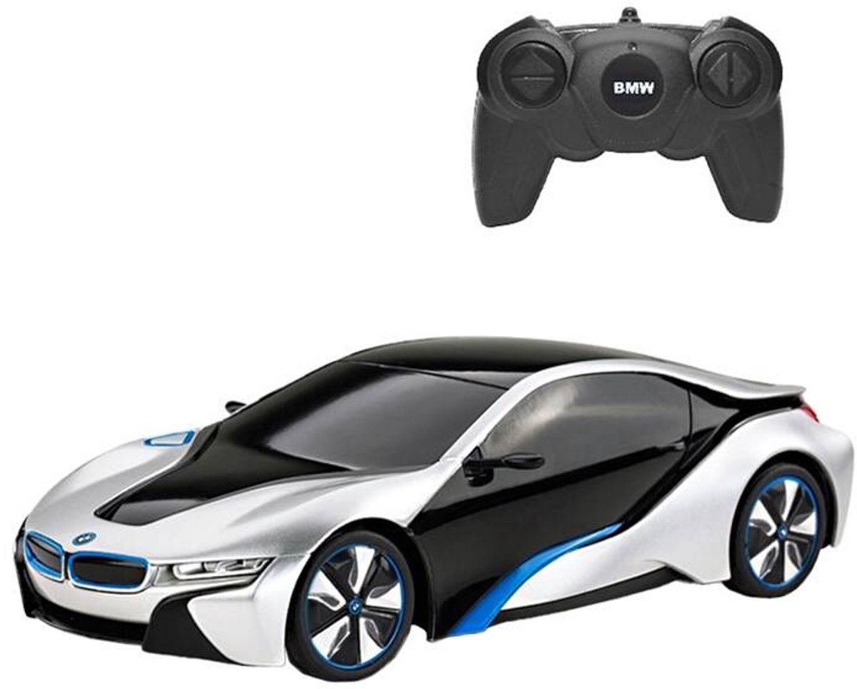 RASTAR R/C 1:24 BMW I8 Silver