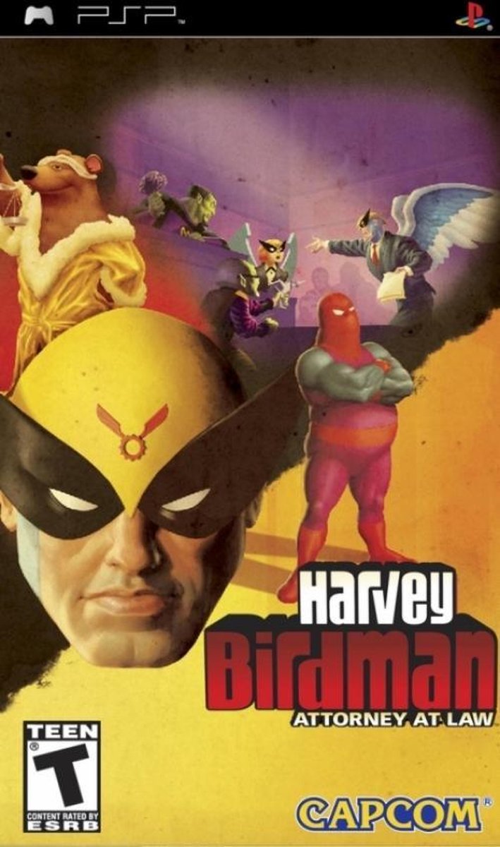 Harvey Birdman: Attorney at Law - Sony PlayStation Portable - Eventyr