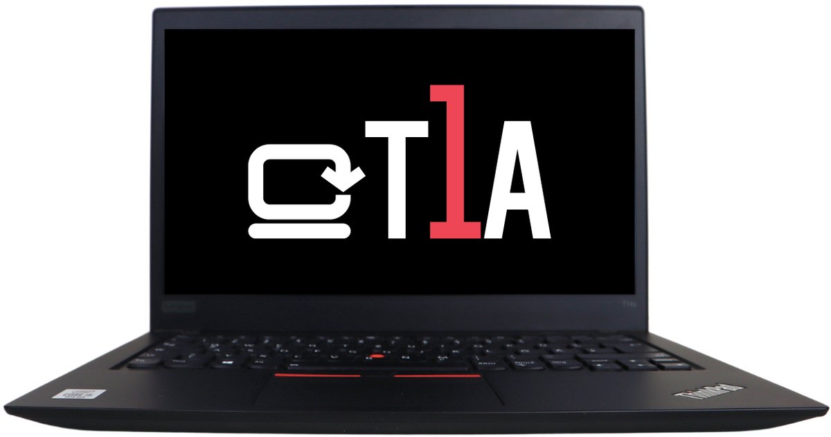 Lenovo Refurbished ThinkPad T14s Gen 2i - 14" | Core i5 | 16GB | 256GB | T1A Grade