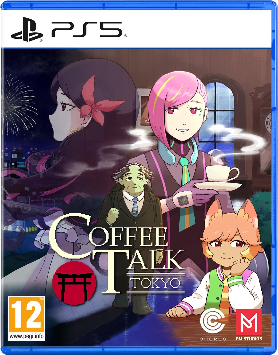 Coffee Talk Tokyo - Sony PlayStation 5 - Eventyr