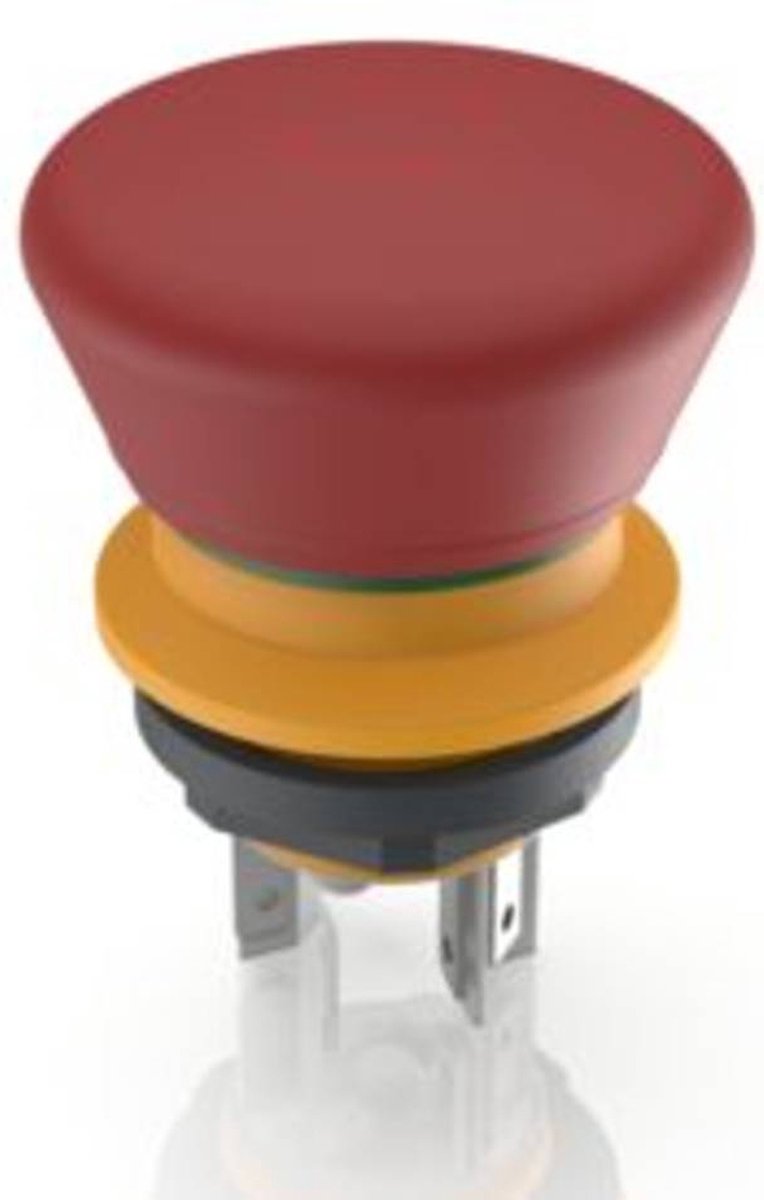 RAFI LUMOTAST 16 Bouton-poussoir avec arrêt durgence 2 NF (R) 1 pc(s)