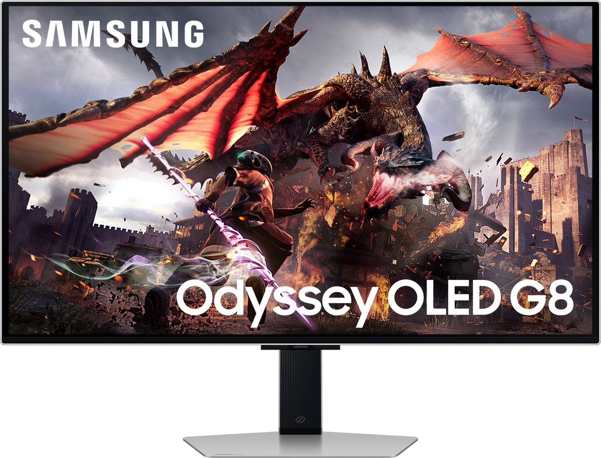 32" Samsung Odyssey OLED G8 S32DG802SU - 3840x2160 (4K) - 240Hz - OLED