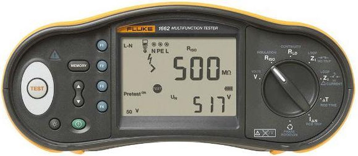 Fluke FLK-1662-SCH Testeur dinstallation