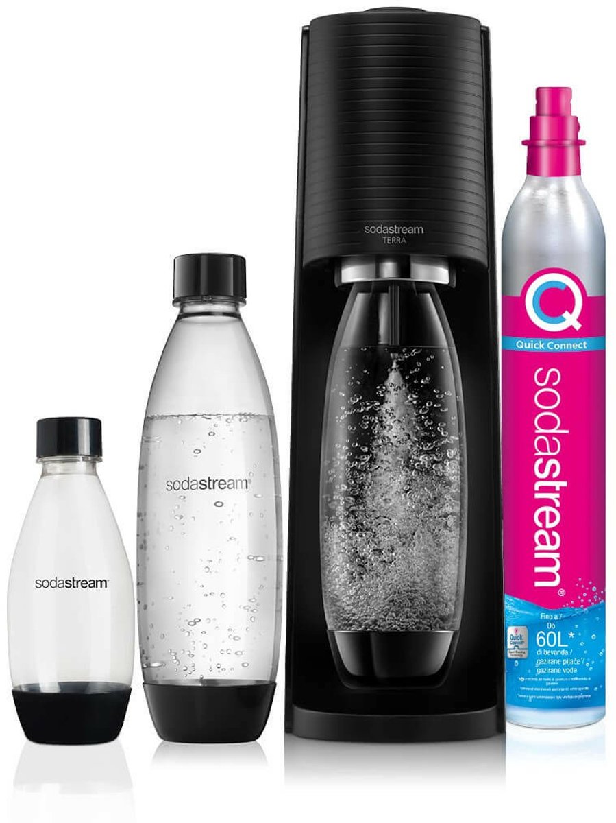 Sodastream Terra™ MP - Sort