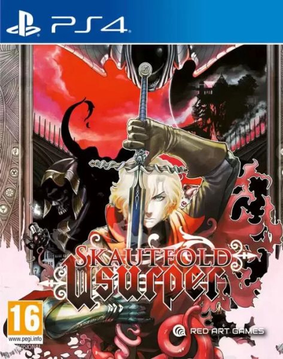 Skautfold: Usurper - Sony PlayStation 4 - RPG