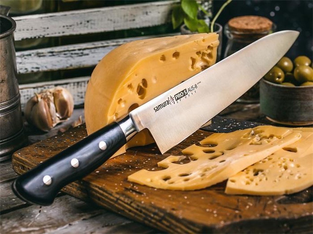Samura SP-0085 Couteau de chef noir