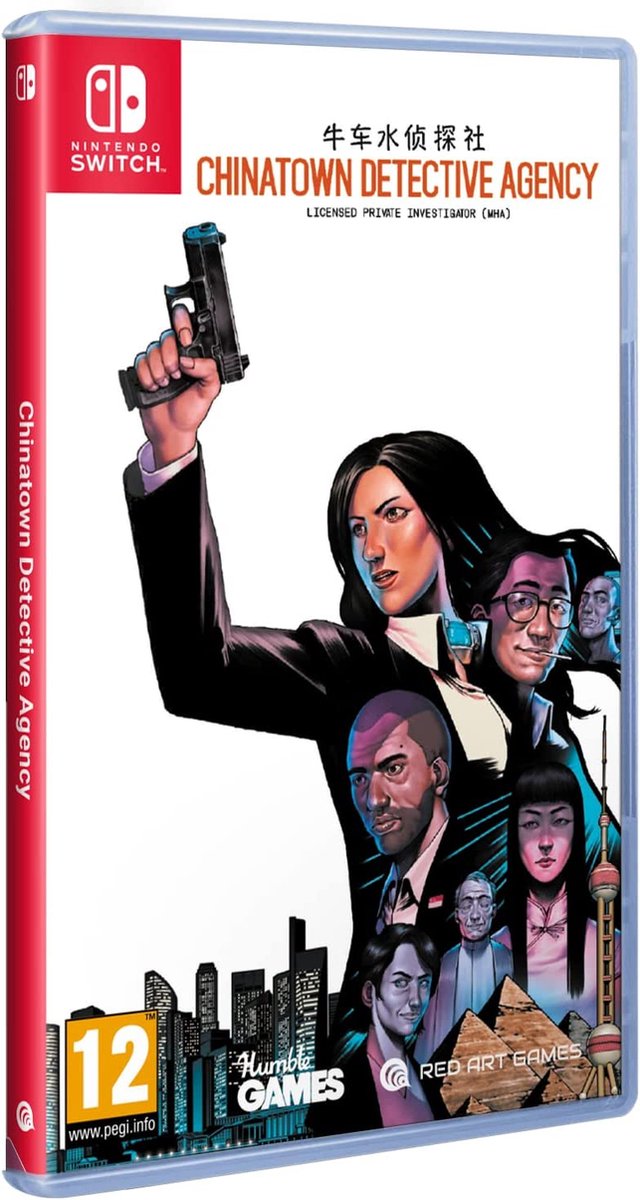 Chinatown Detective Agency - Nintendo Switch - Eventyr
