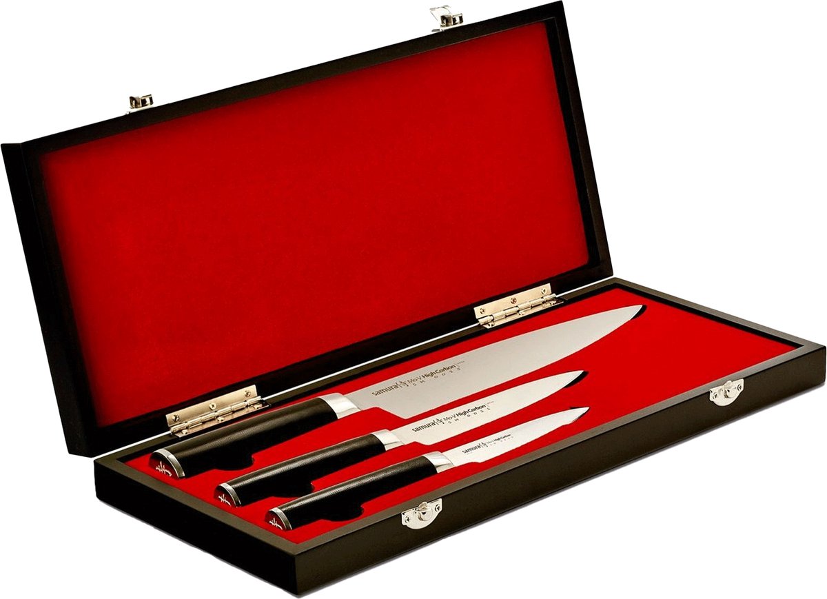 Samura SM-0220 Lot de couteaux Longueur 38.9 cm