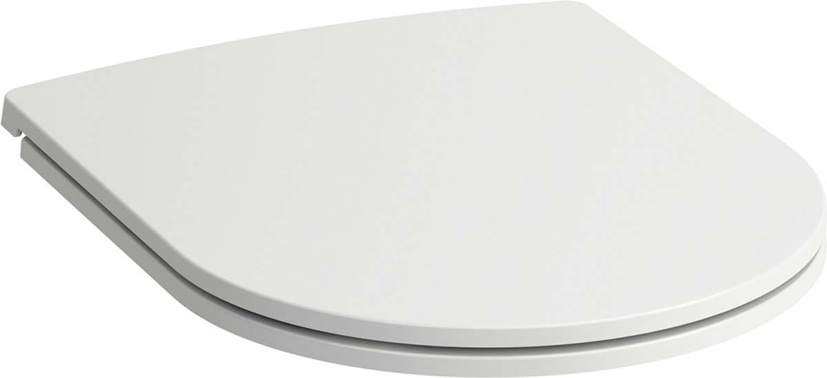 LAUFEN PRO toiletsæde slim quick release og soft close, hvid