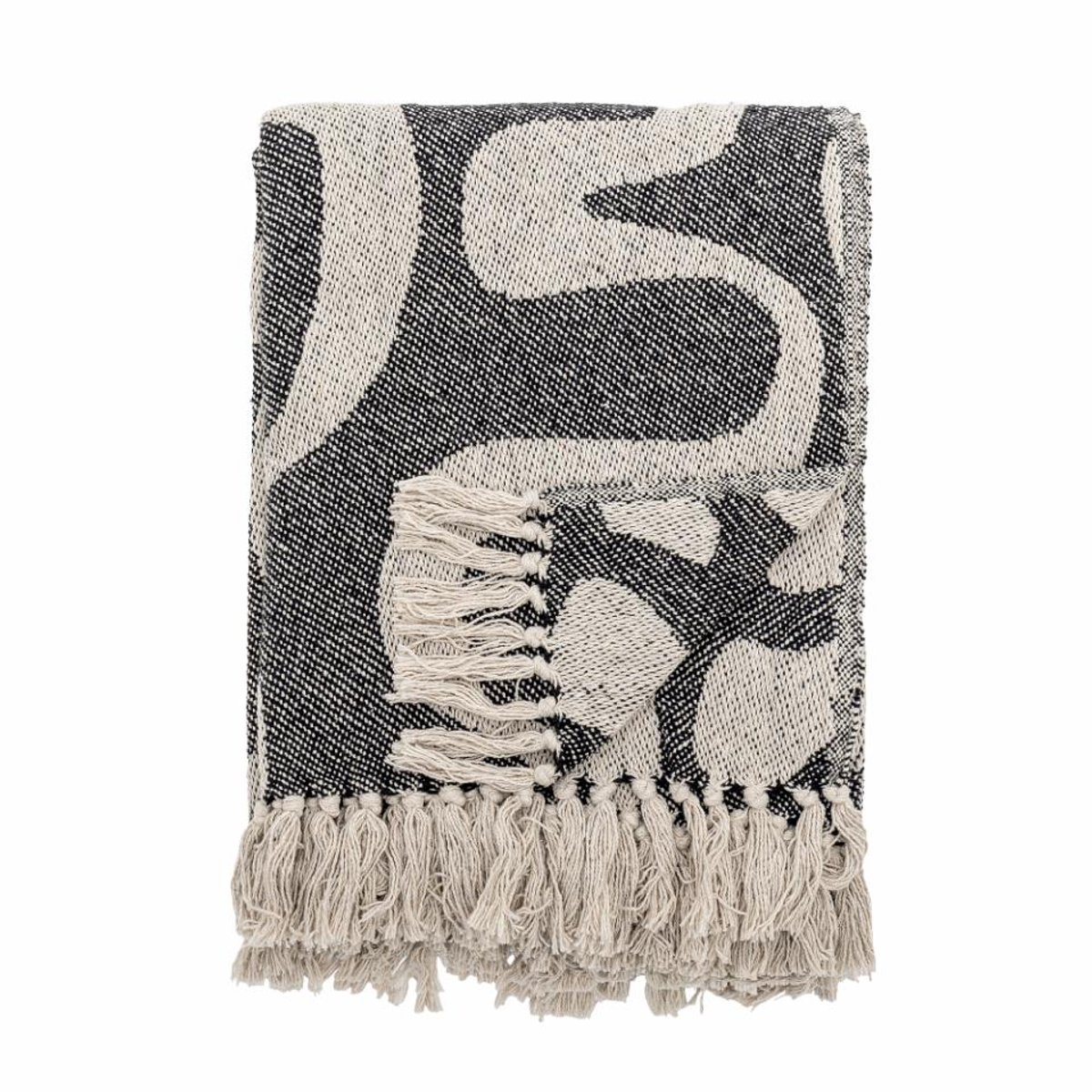 Bloomingville 82066532 throw blanket