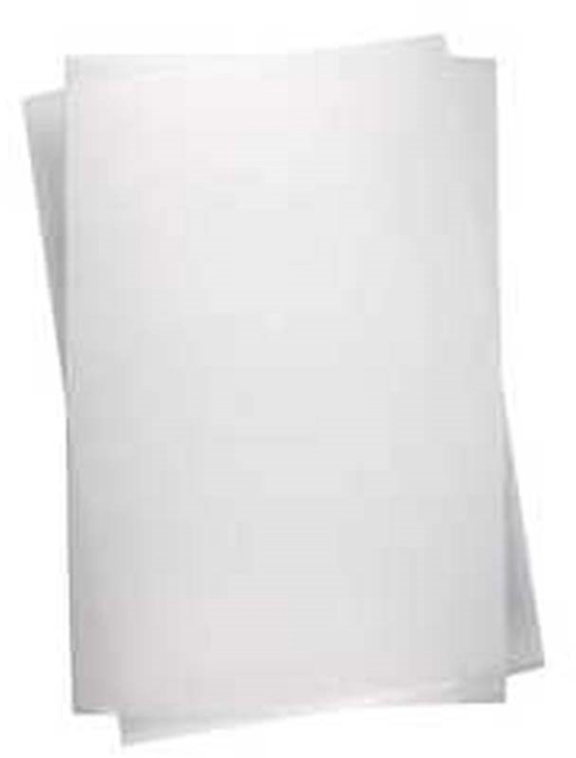 Creativ Company Shrink film Transparent Gloss 20x30cm 10 pcs.