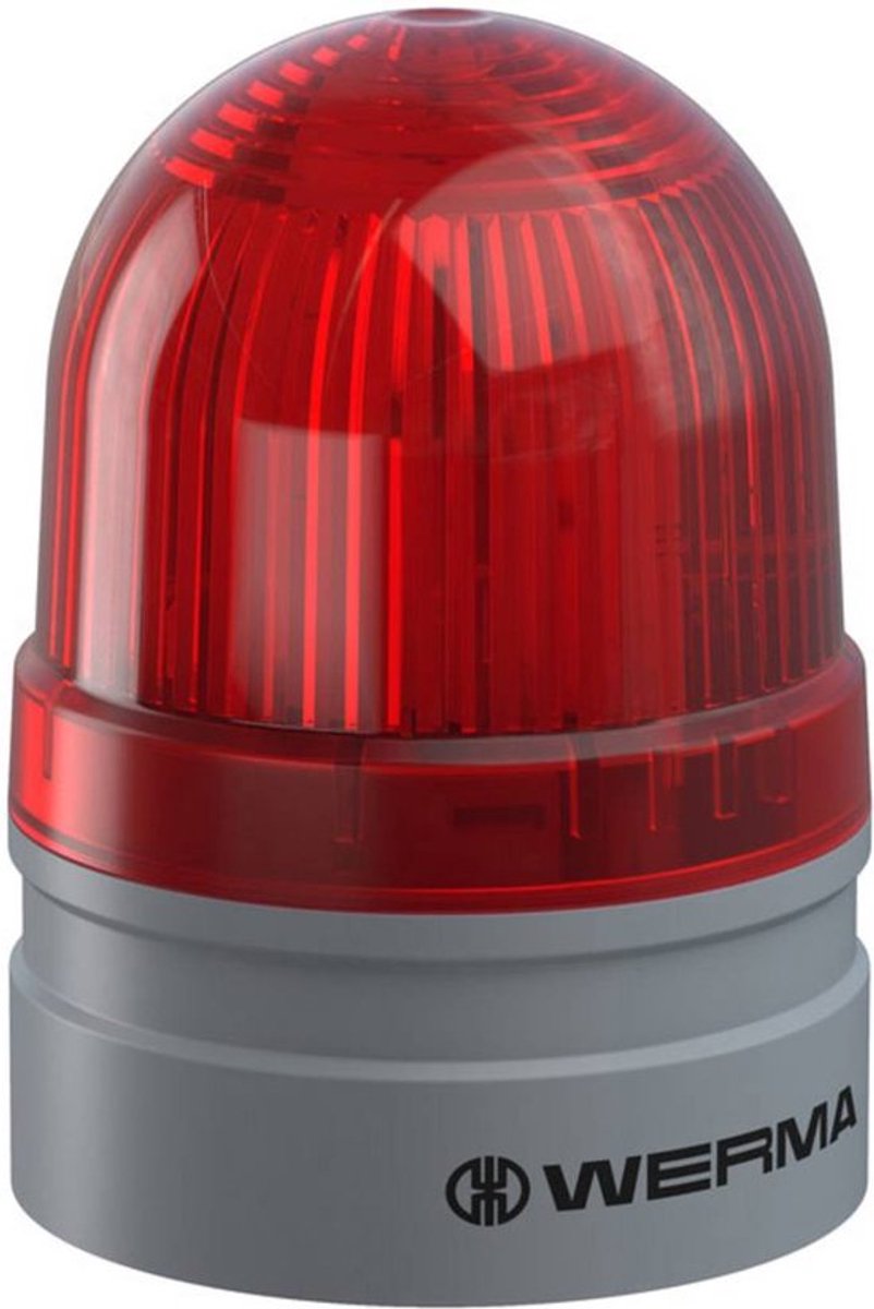 Werma Signaltechnik Avertisseur optique Mini TwinLIGHT 24VAC/DC RD 260.110.75 rouge 24 V/DC
