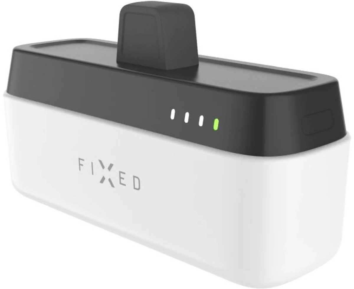 FIXED Zen 5 USB-C PD 20W Power Bank 5.000 mAh White - 5000 mAh