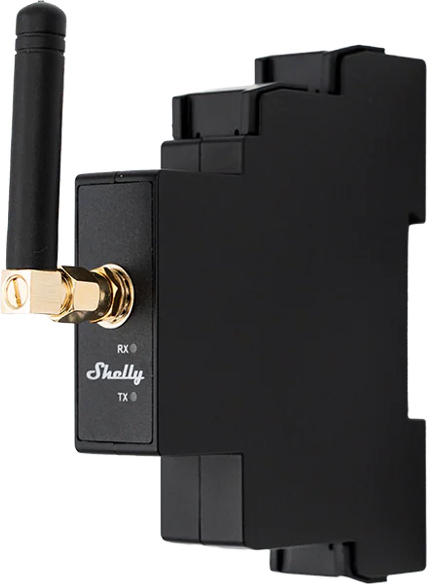 Shelly PRO LoRa Add-on - Langdistance kommunikationsmodul