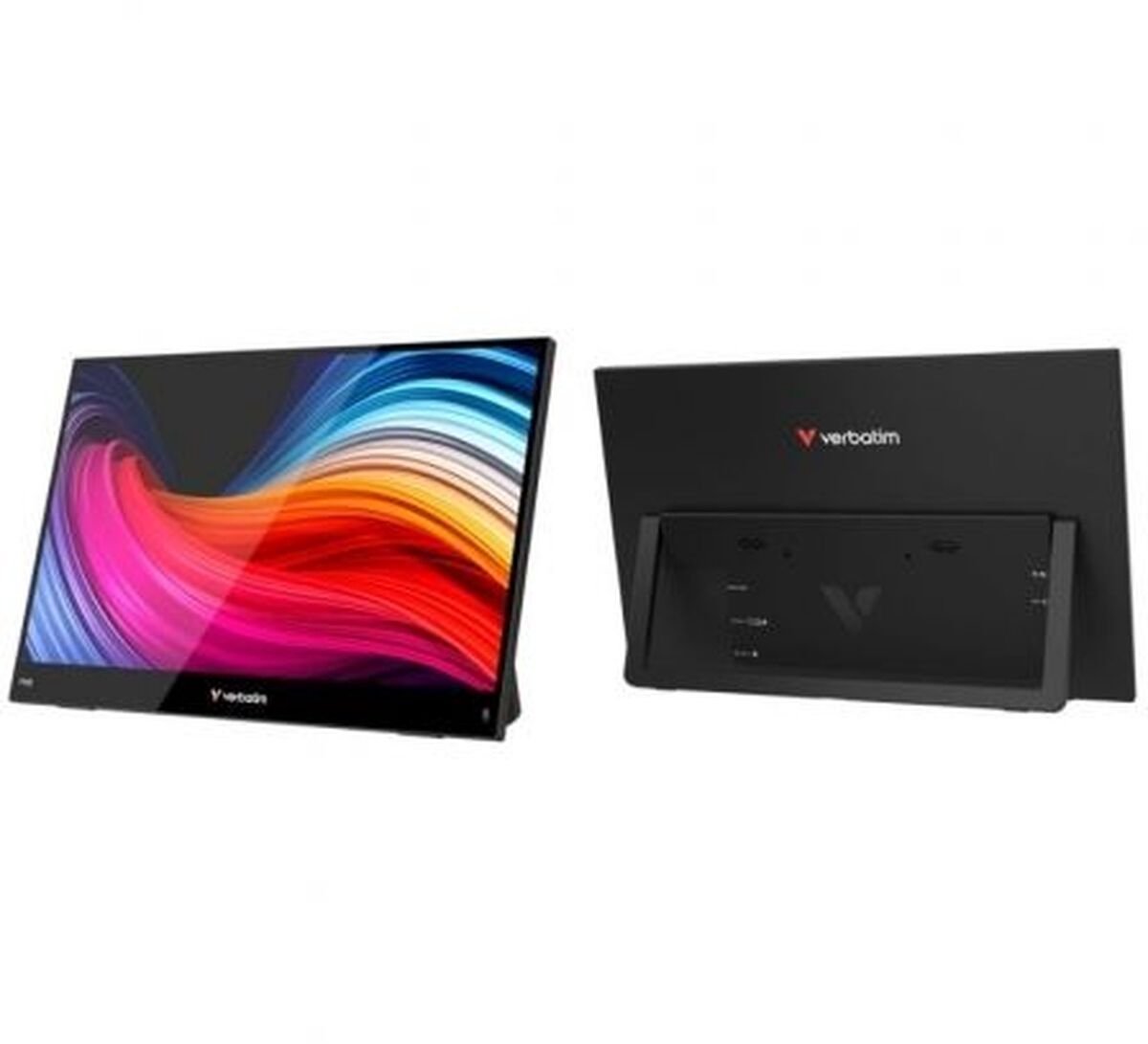 14" Verbatim Portable 14" FHD Touch Monitor LIGHT