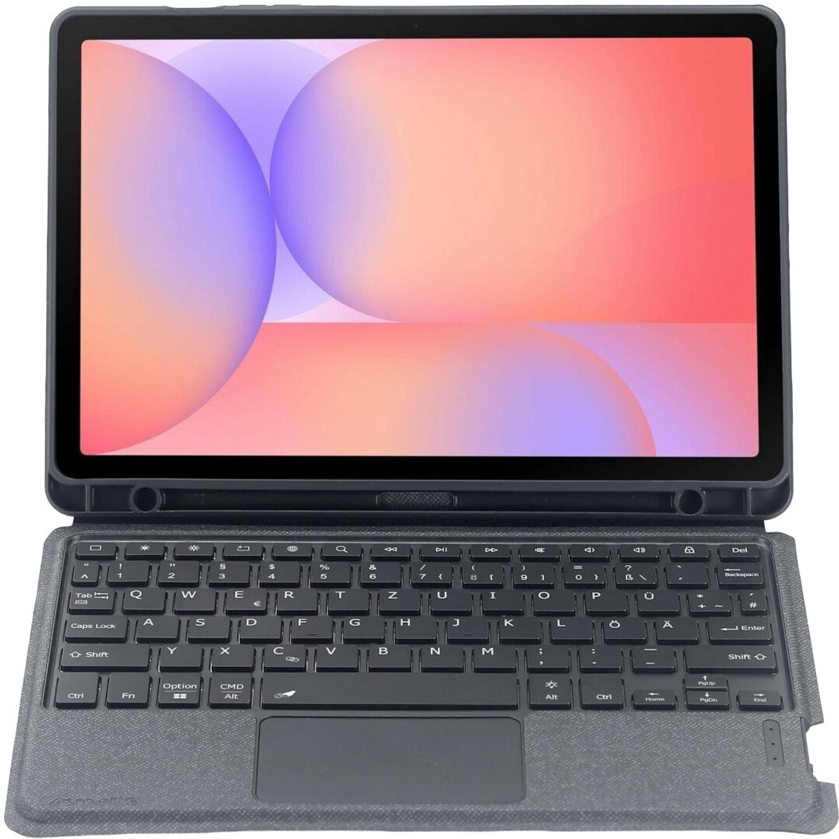 4Smarts Solid Pro Clavier pour tablette avec étui Adapté à la marque (tablette): Samsung