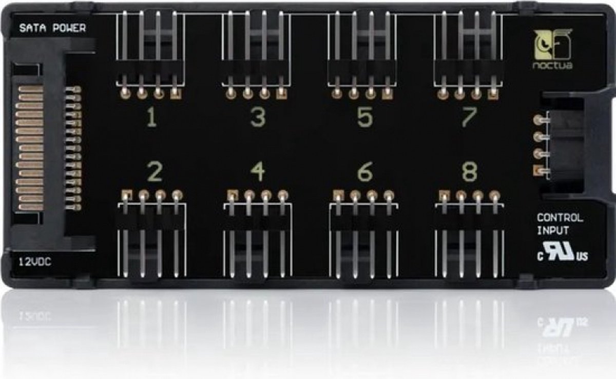Noctua NA-FH1 - 8 channel PWM fan hub
